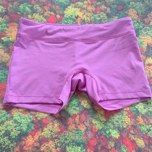 PETALUMA POLY/ SPANDEX BLEND SHORT PINK LARGE NWT